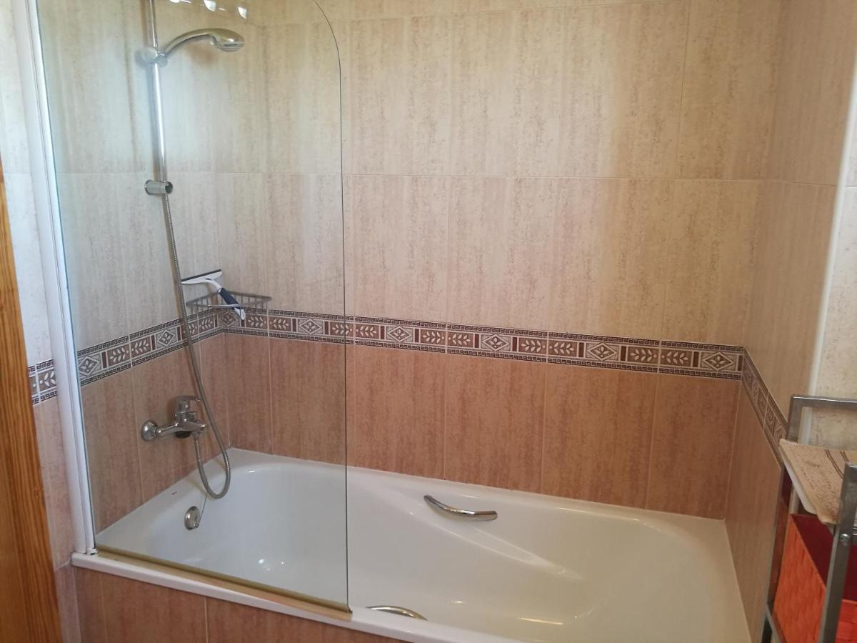 Apartamento Con Piscina Y Terraza Con Vista Al Mar Vinarós Exteriör bild