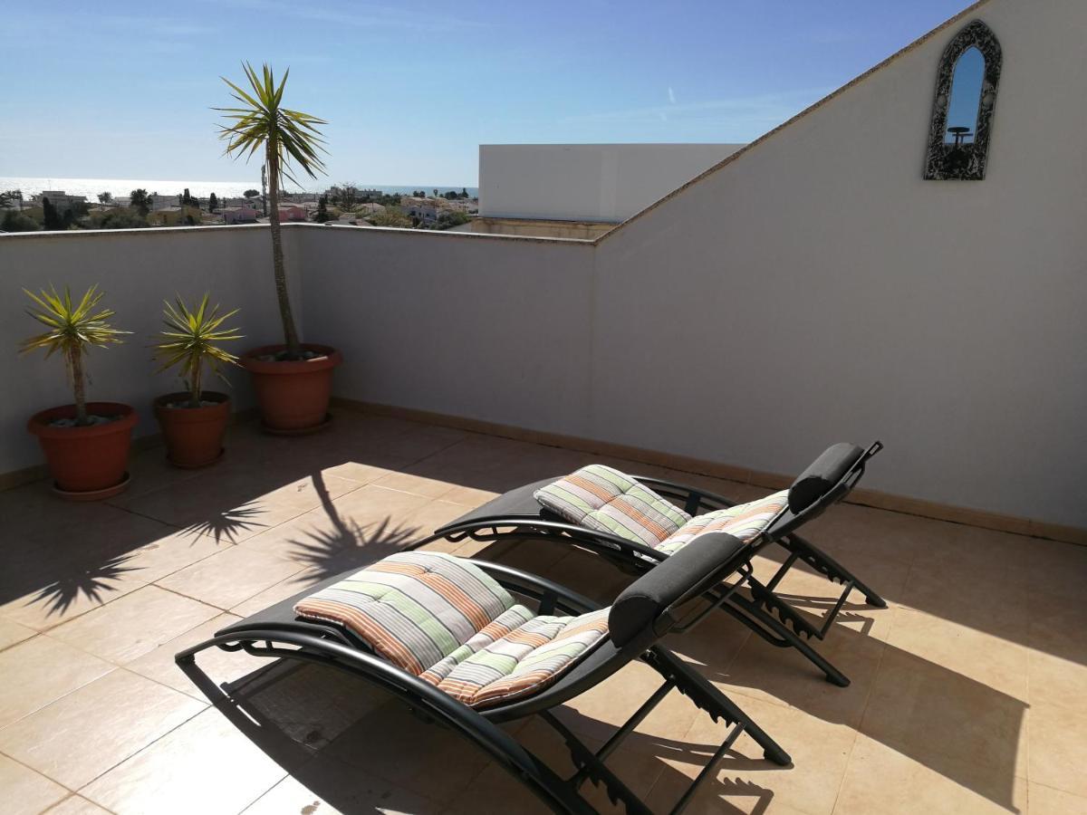 Apartamento Con Piscina Y Terraza Con Vista Al Mar Vinarós Exteriör bild
